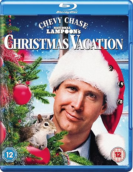 National Lampoon S Christmas Vacation Blu Ray Chevy Chase Beverly D Angelo Juliette Lewis Johnny Galecki John Randolph Diane Ladd E G Marshall Doris Roberts Randy Quaid Miriam Flynn Jeremiah S Chechik Movies Amazon Com