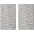 Tommy Bahama- Hand Towel Set, Highly Absorbent Cotton Bathroom Decor, Low Linting & Fade Resistant (Northern Pacific Grey, 2 Piece)