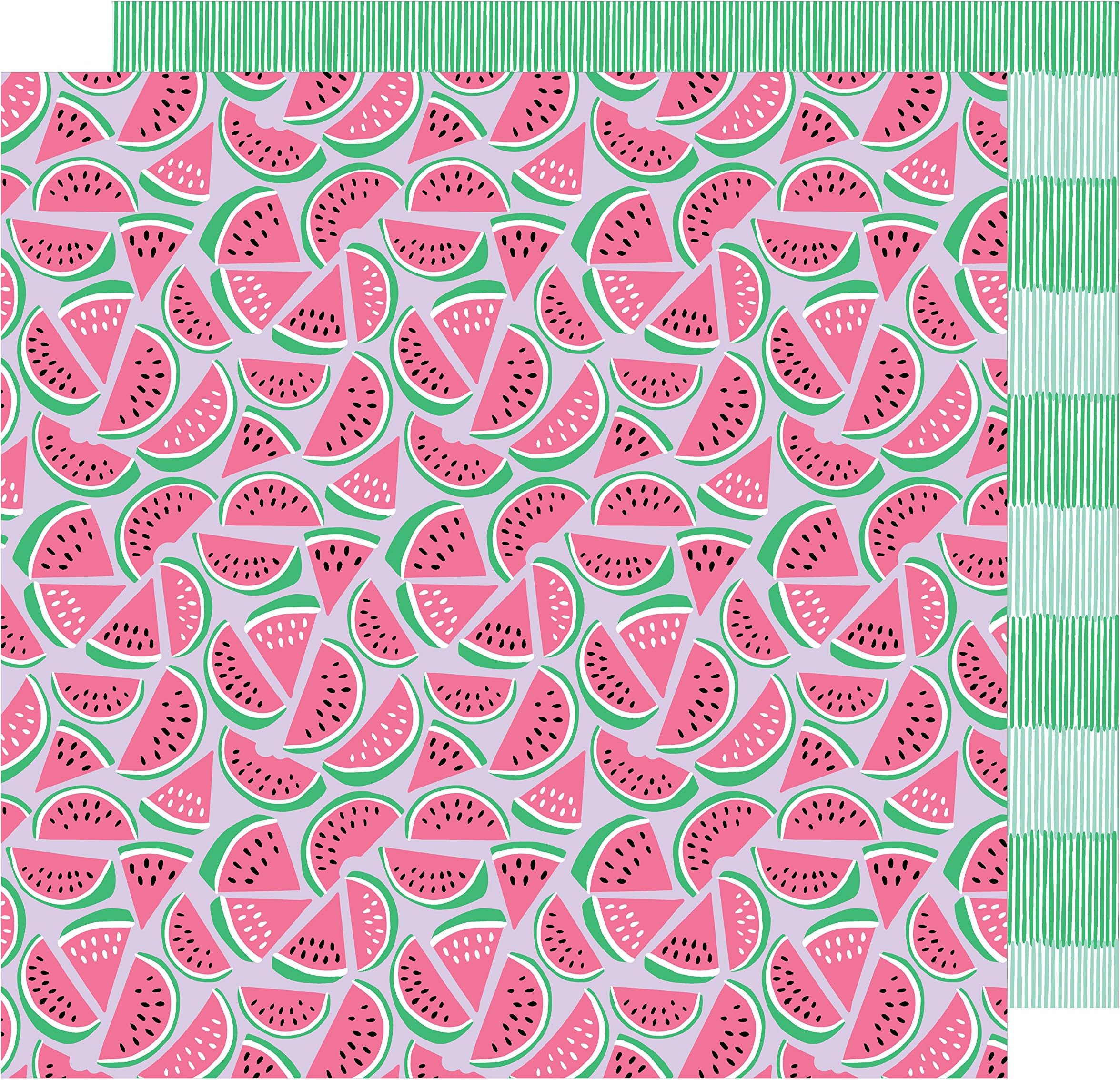 Amy Tan 12 x 12 Paper Slice of The Good Life (25 Pack), 12-x-12-Inch