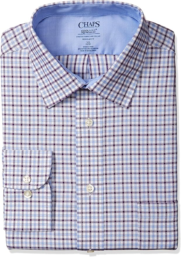 chaps comfort stretch dress shirt