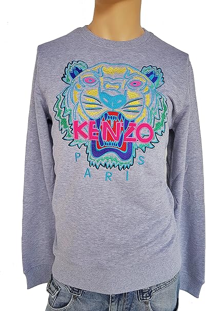 Kenzo Pullover Tiger Grau Herren S M L Xl L Amazon De Bekleidung Kenzo Pullover Tiger Grau Herren S M L Xl L Amazon De Bekleidung