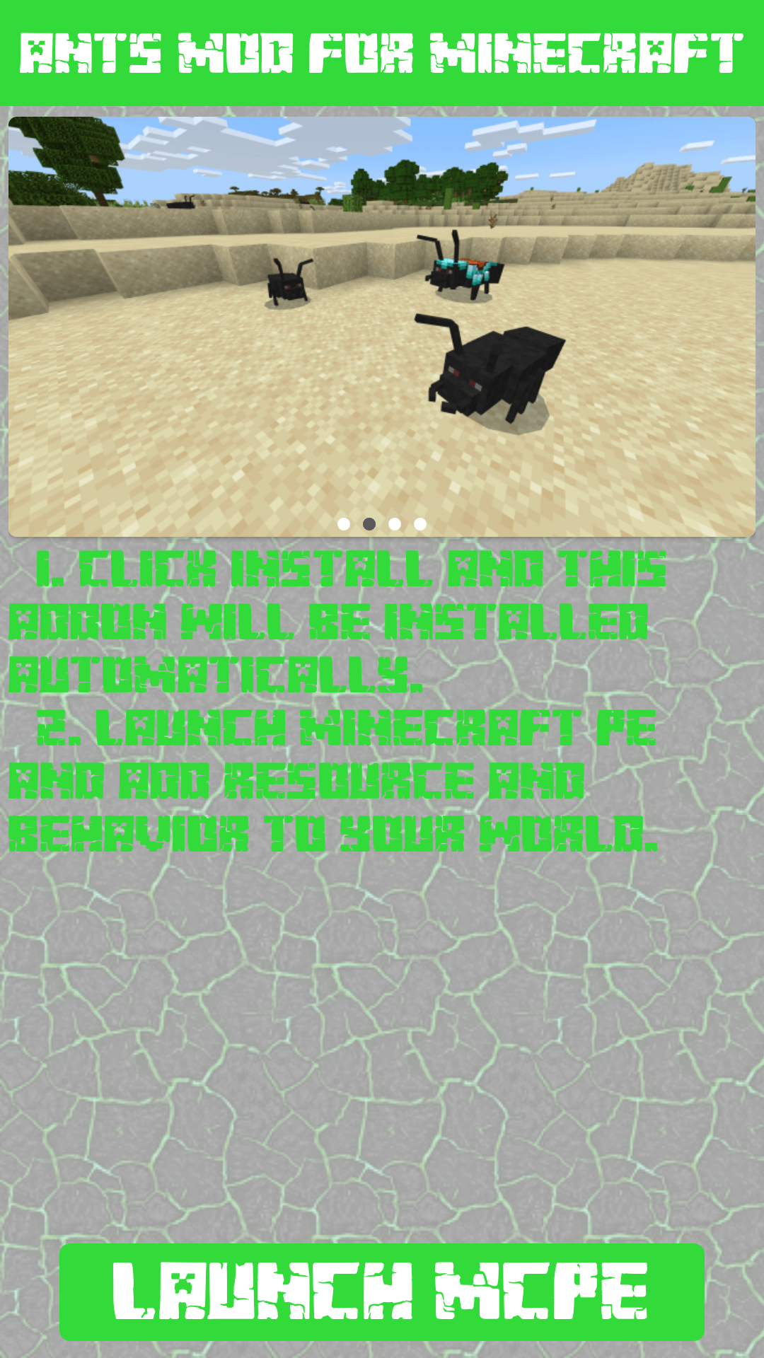 Amazon Com Ants Mod For Minecraft Pe Appstore For Android Amazon Com Ants Mod For Minecraft Pe Appstore For Android