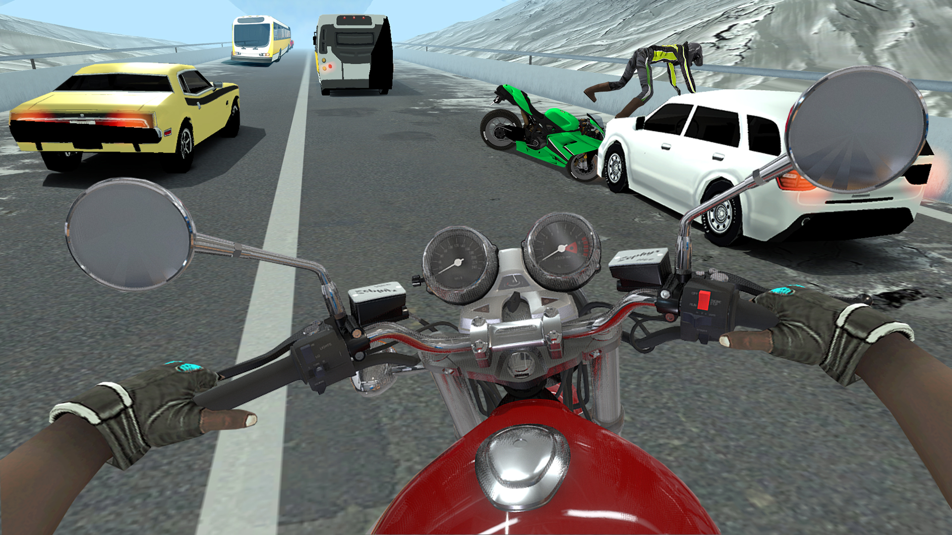 580  Bike Wale Game Mod Apk  HD