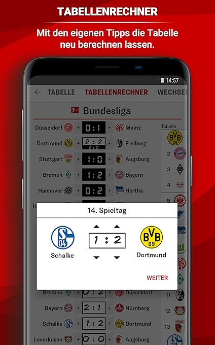 Amazon Com Kicker Fussball News Appstore For Android