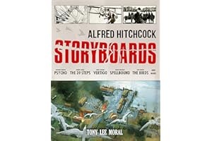 Alfred Hitchcock Storyboards