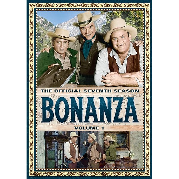 Amazon.com: Bonanza: Official Eighth Season, Vol. 1 & 2 : Lorne