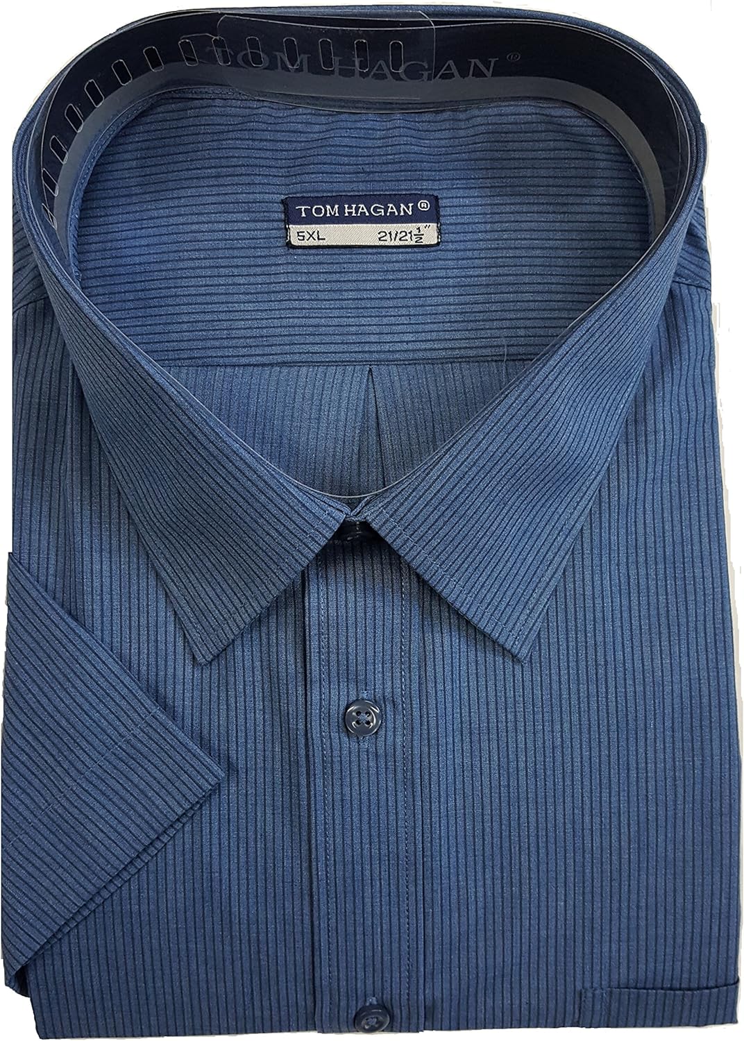 Tom Hagan Mens Short Sleeve Shirt Big Sizes 3XL 4XL 5XL 6XL Casual