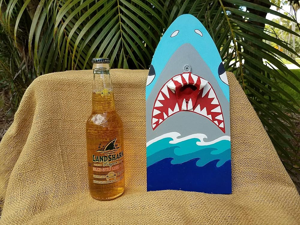 Shark Bottle Opener Handmade