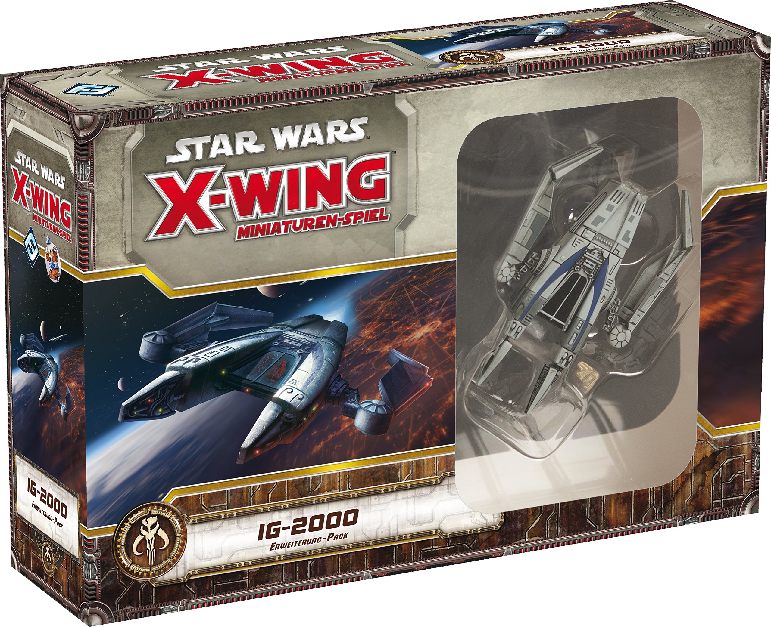 Heidelberger Spieleverlag HEI0426 Star Wars X-Wing IG-2000 Expansion Pack