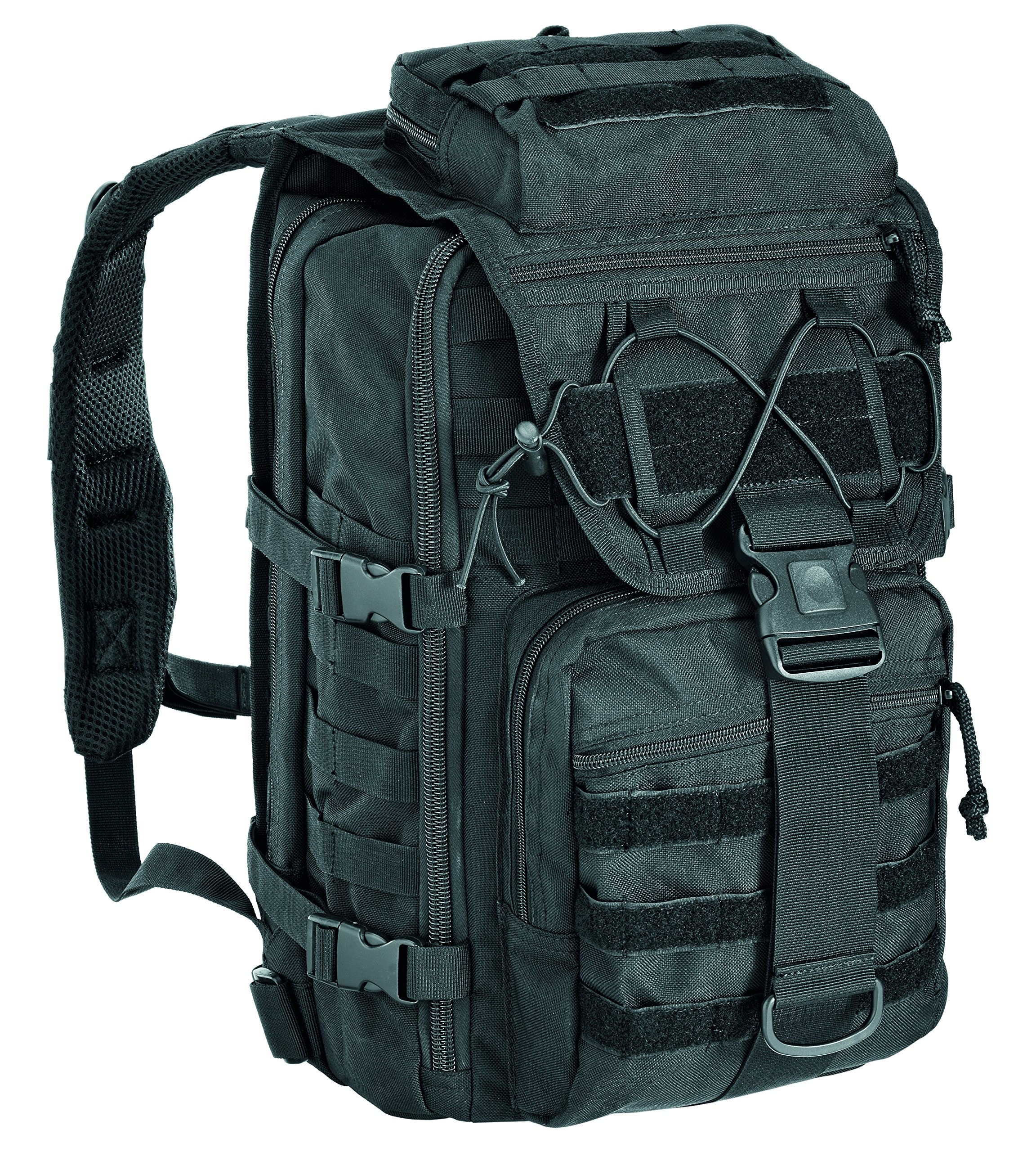 DEFCON 5 Easypack Rucksack 45L, Unisex, Easy Pack, black, 32 x 50 x 28 cm