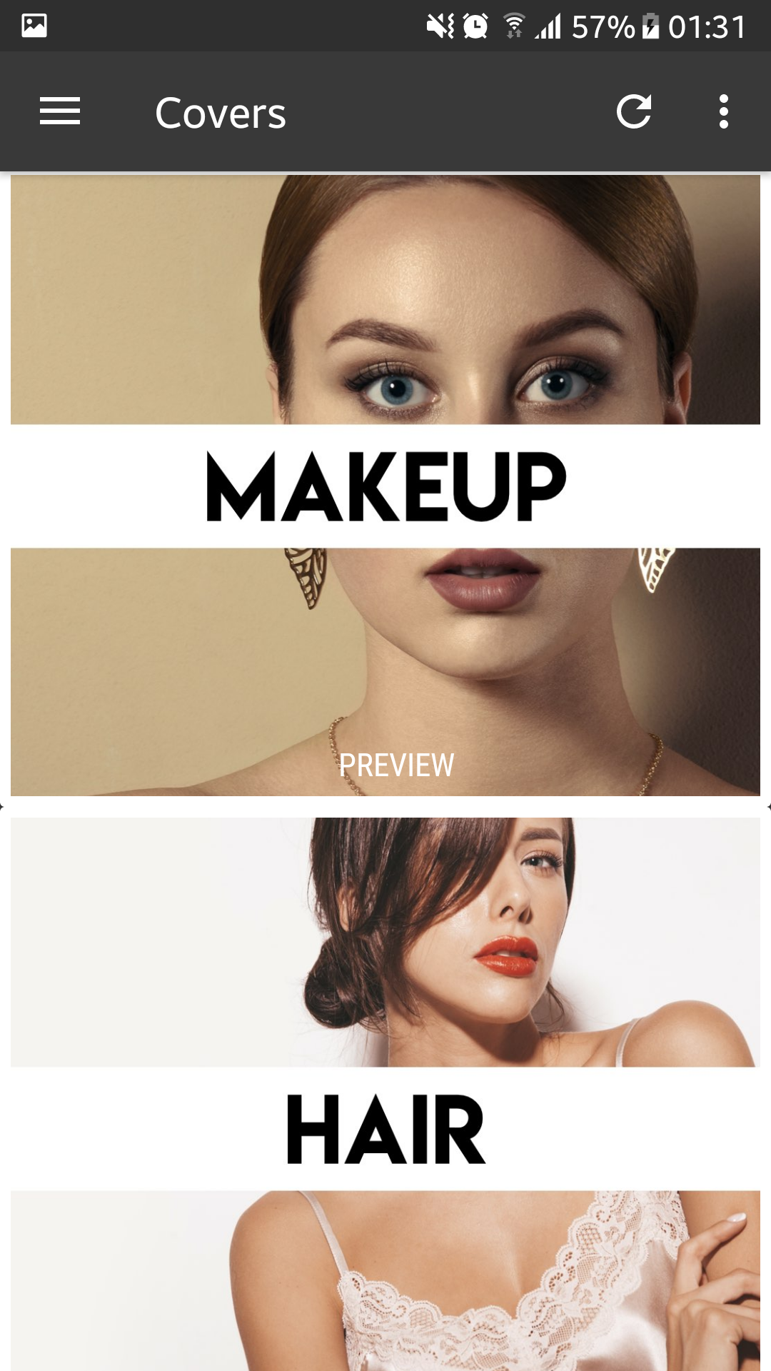 Board Covers for Pinterest Apps & Games