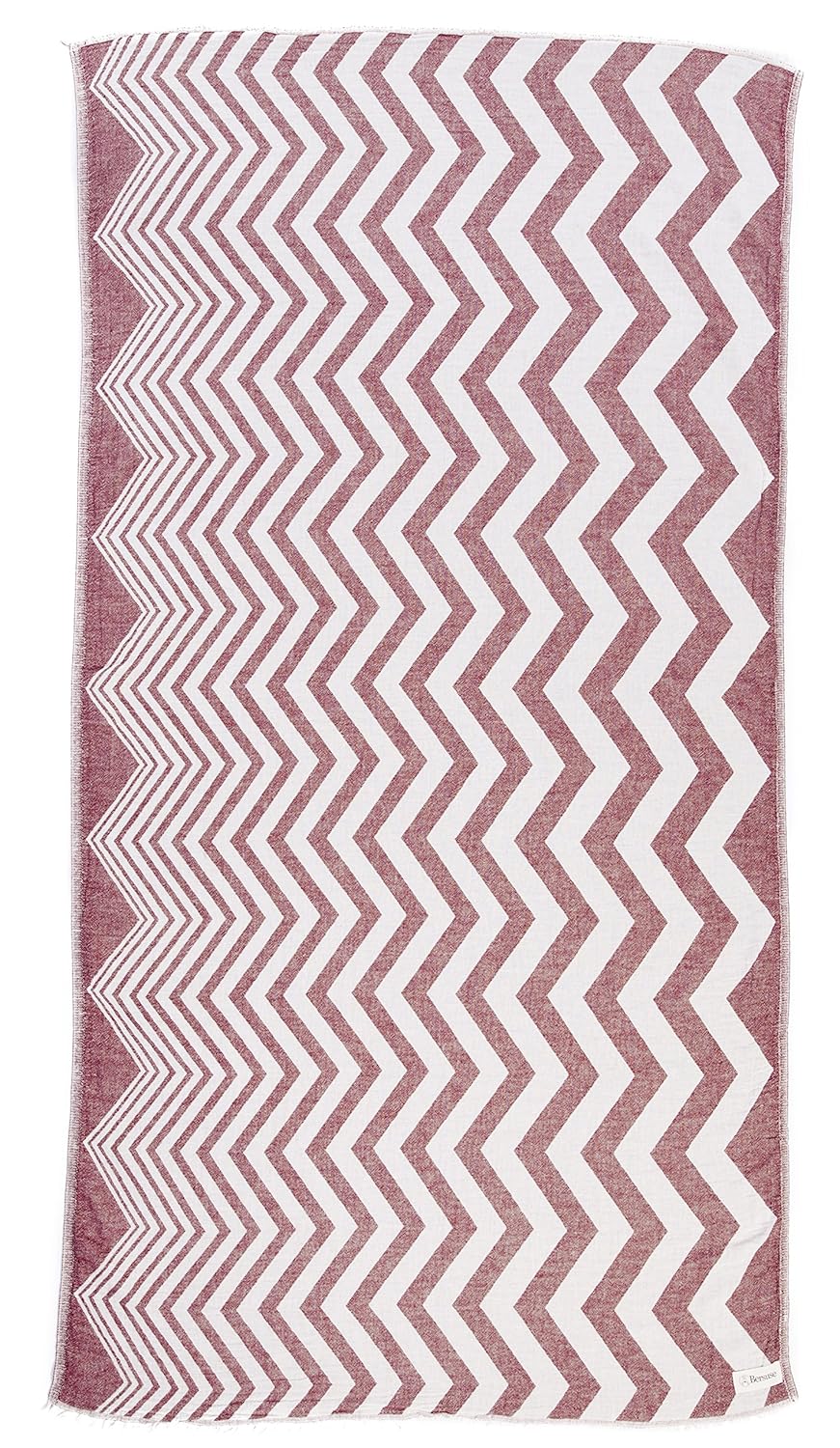 Best Smart Home Woven Burgundy Kitchen Towels