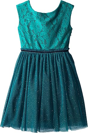 speechless rhinestone bodice & tulle dress