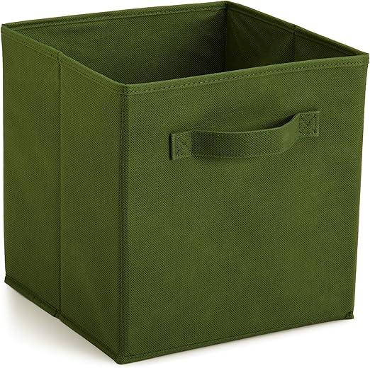 Amazon Com Closetmaid 5787 Cubeicals Fabric Drawer Dark Green