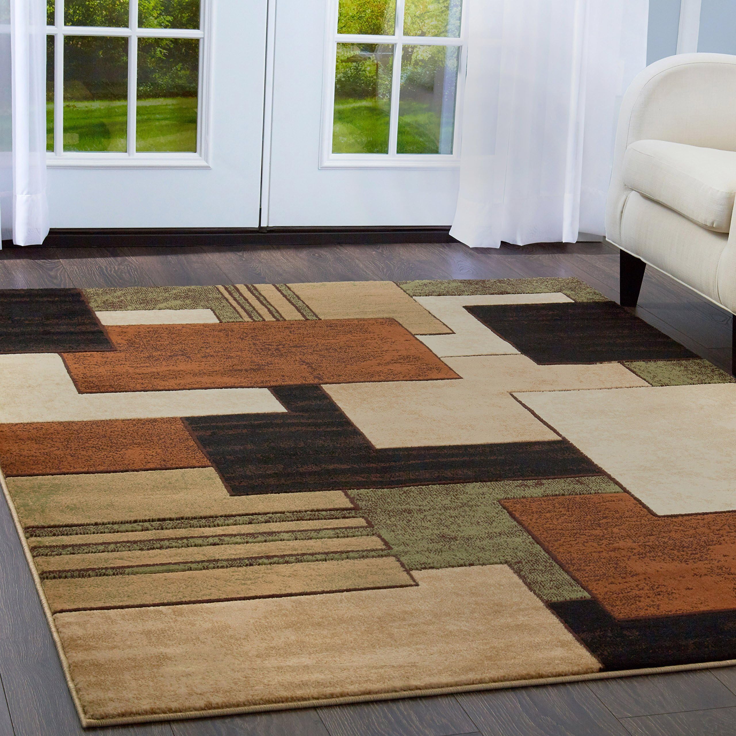 Tribeca by Home Dynamix Home Decor Living Room Area Rug