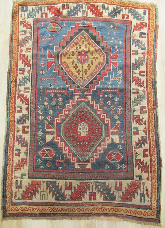 Gelegenheit Alten Teppich Kazak Russland 152 X 103 Amazon De