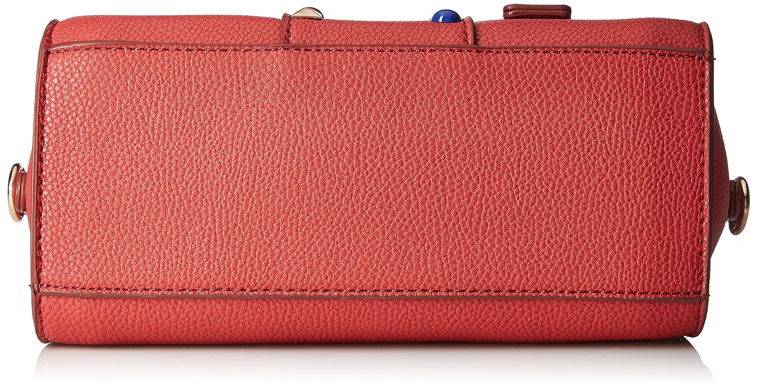 caprese lady women's satchel (red)