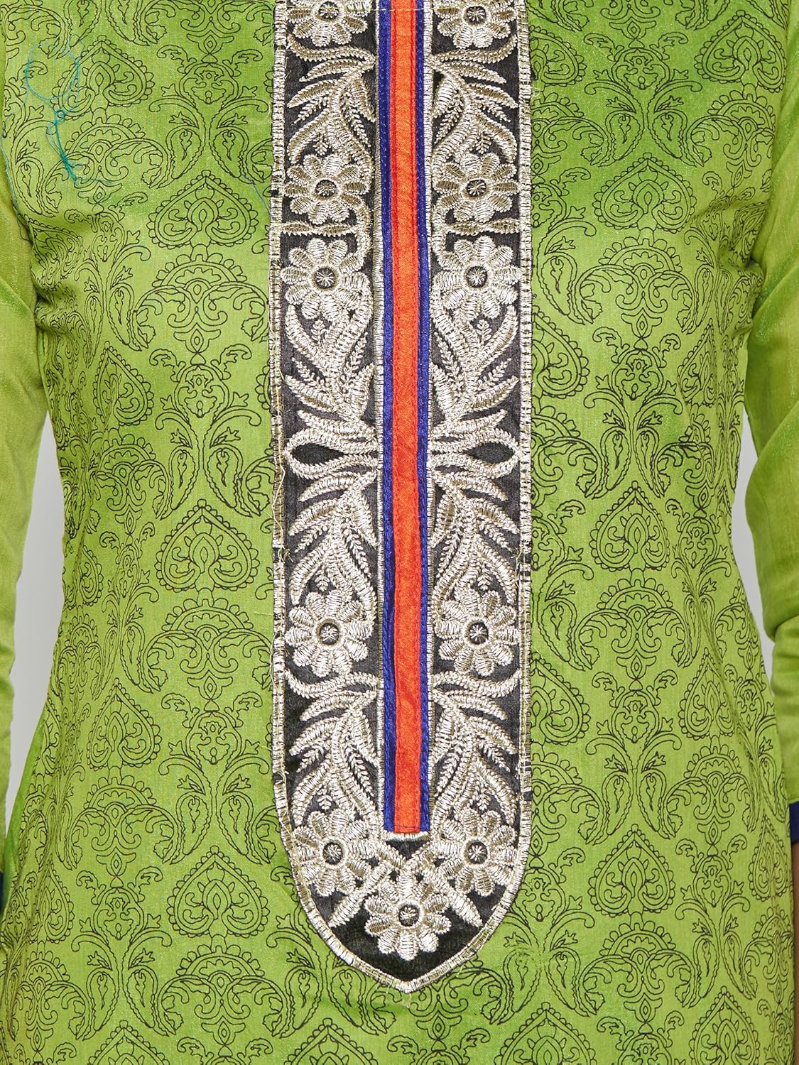 florence women's chanderi cotton salwar suit dupatta material (sb-3406)