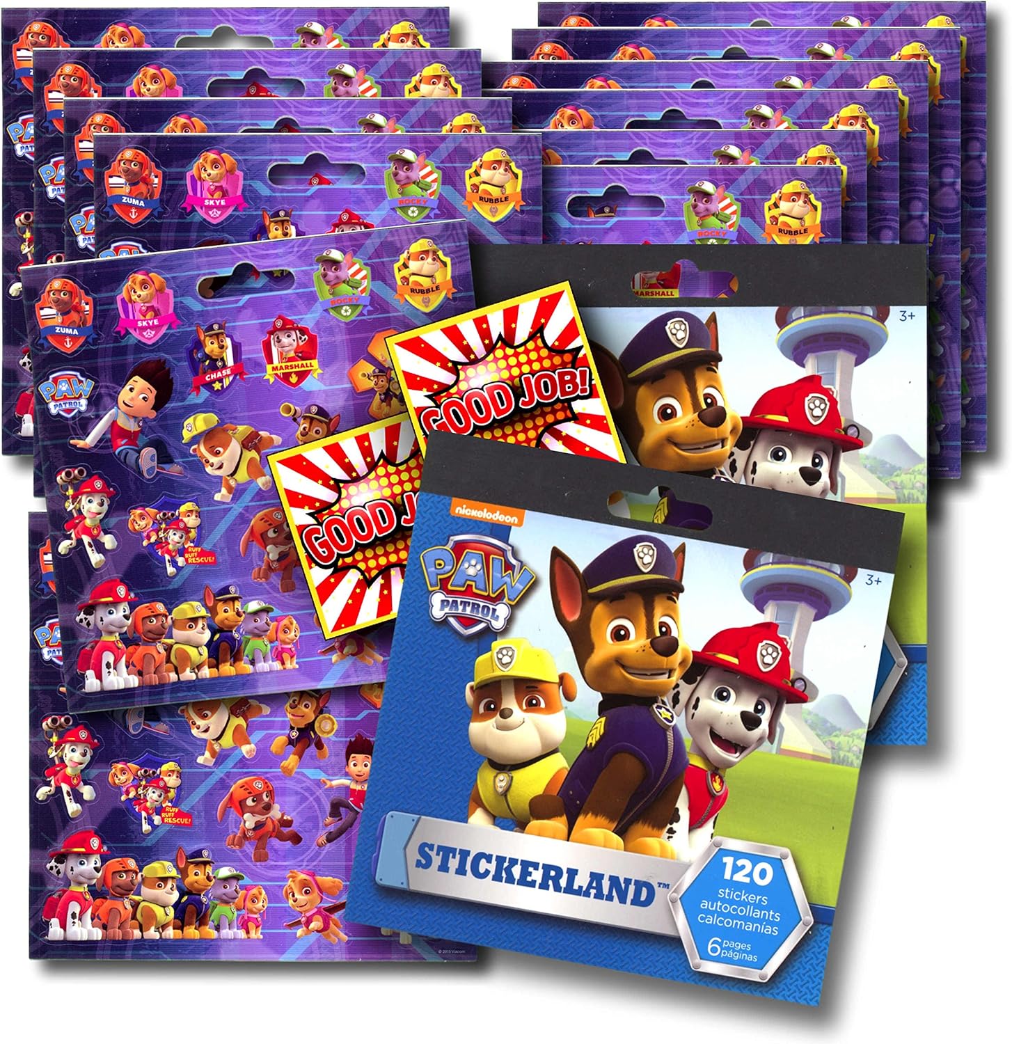 Nick Jr Studios Paw Patrol Stickers Bundle Favors Topics On Tv 12 Of Party Nick Jr Studios Paw Patrol Stickers Bundle Favors Topics On Tv 12 Of Party
