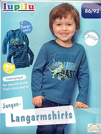 lupilu baby langarmshirt