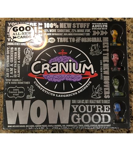 cranium booster box Cranium Booster Box 1 : Amazon.ca: Everything Else