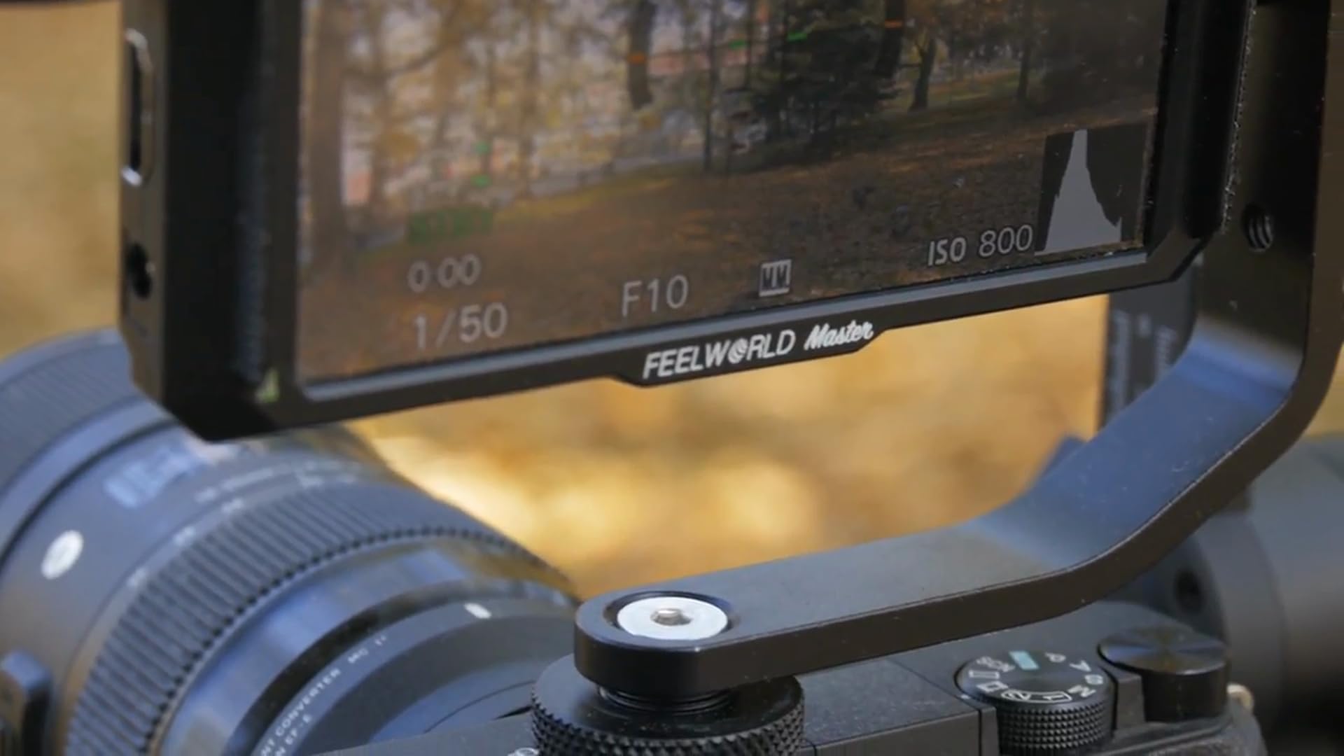 Watch FEELWORLD Master MA5 on-camera monitor Review on Amazon Live