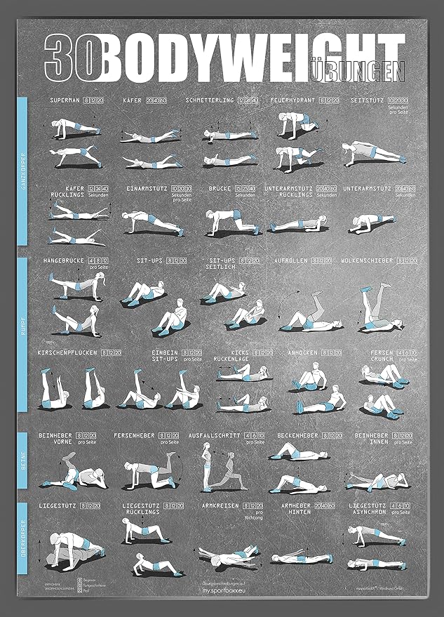 Made By Counterpoint Magazine Gymnastikubungen Fur Zu Hause Pdf