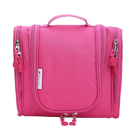 Zatous Hanging Toiletry Bag Outdoor Hiking Wash Bag Light Multifunction