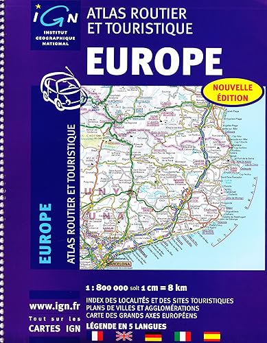 Download Europe Atlas: IGN-A95050 PDF