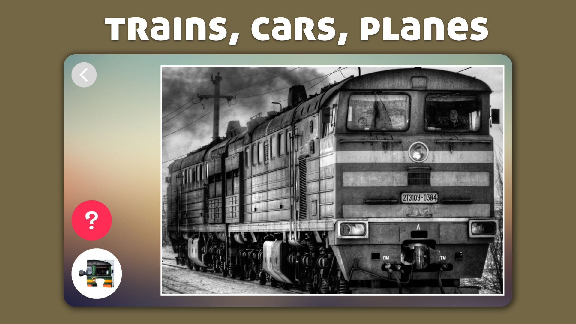 Fast Cars, Trucks & Trains Puzzles Freetime Edition Fun and