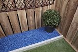 Hyfive Coloured Stones Garden 15kg Atlantic Blue UV Stable Coating view 5