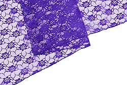 MDS Pack of 40 Yard Long x 55” Wide Lace