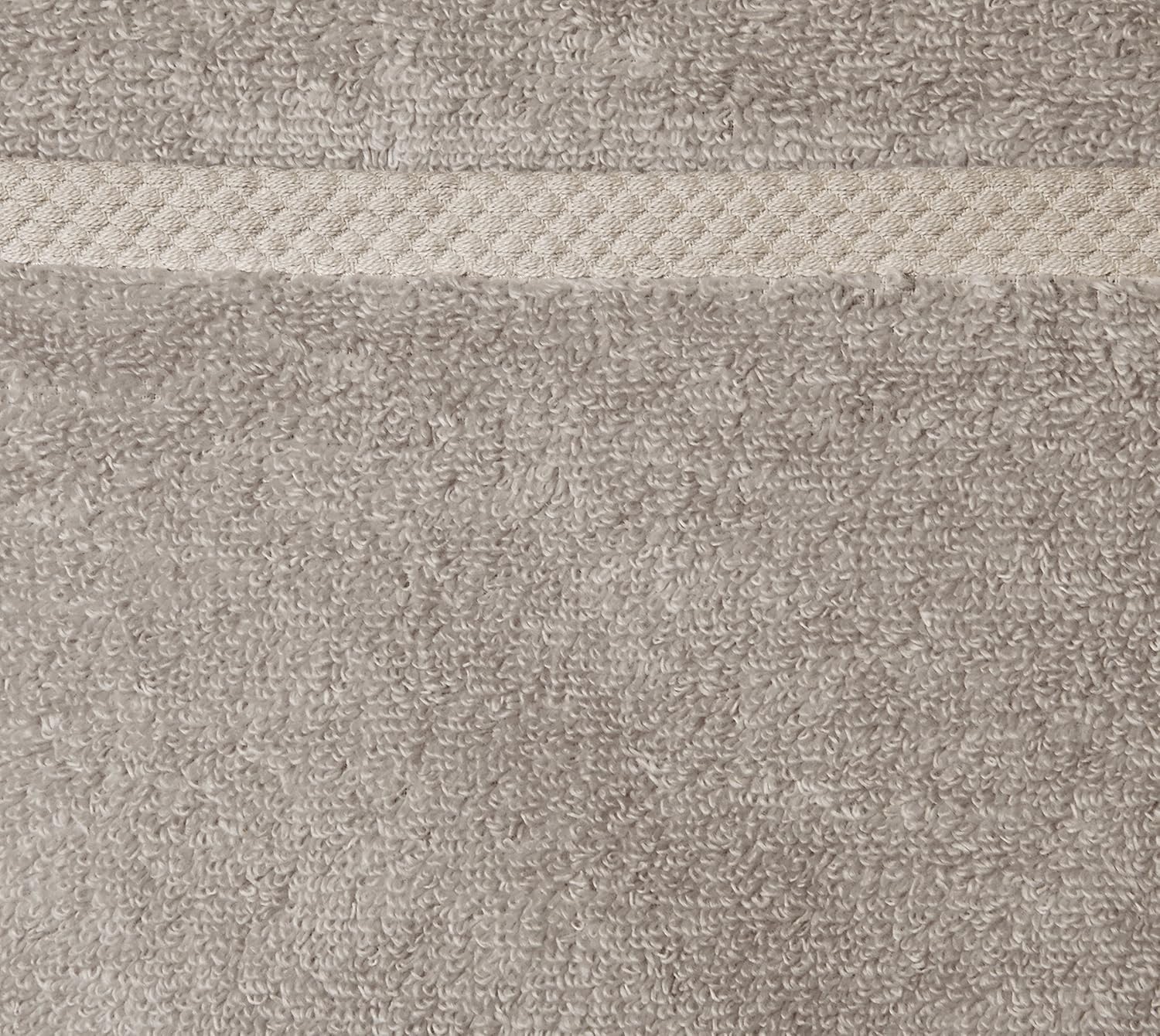 Basics Quick-Dry, Luxurious, Soft, 100% Cotton Towels, Platinum - Set of 2 Bath Sheets: Home & Kitchen