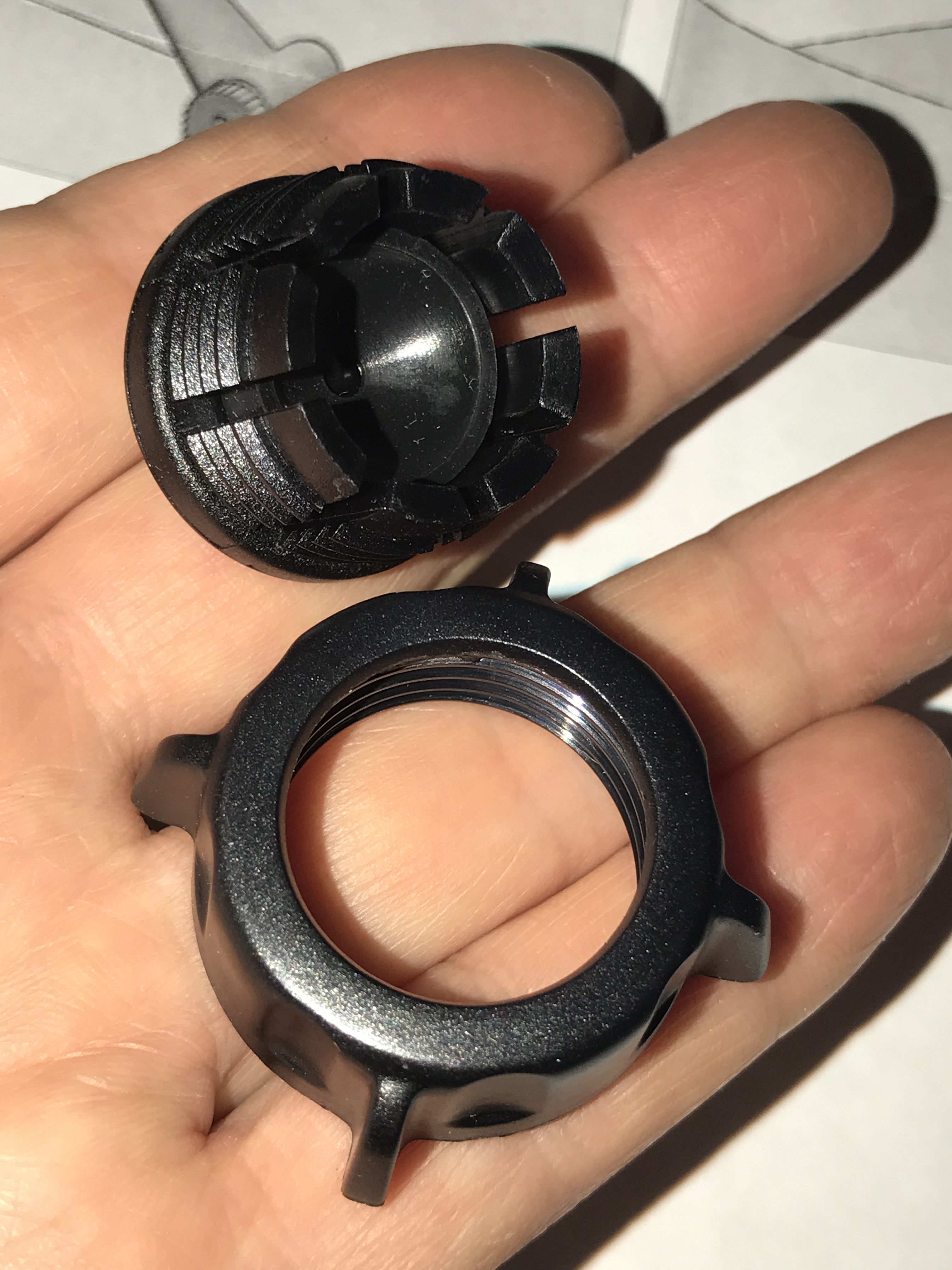 thumbnail image 2 of Arkon SP-SBH-KIT-1B Single T-Slot Conversion Kit For Arkon & Garmin Ball Mounts 2 of 4