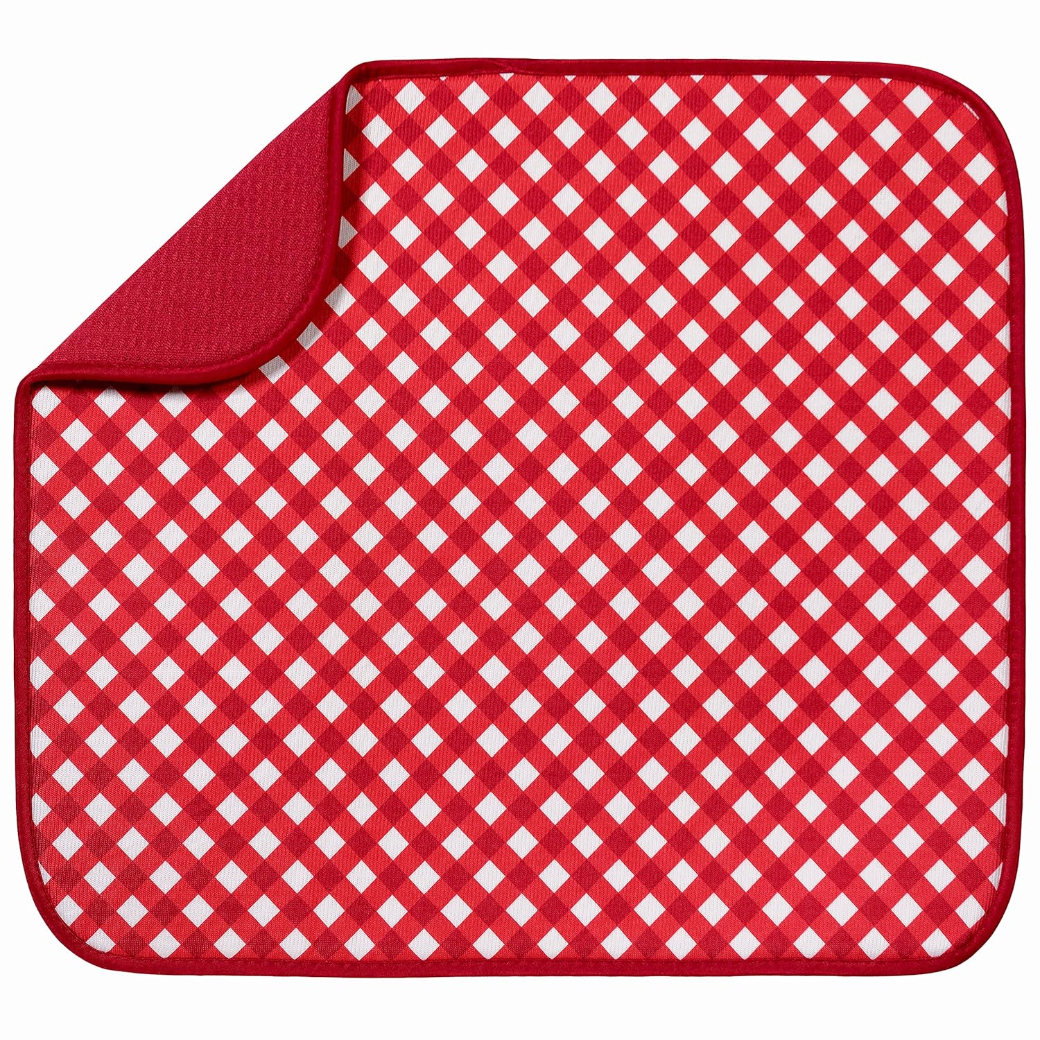 Best dish mat drying kitchen mat black 16×18