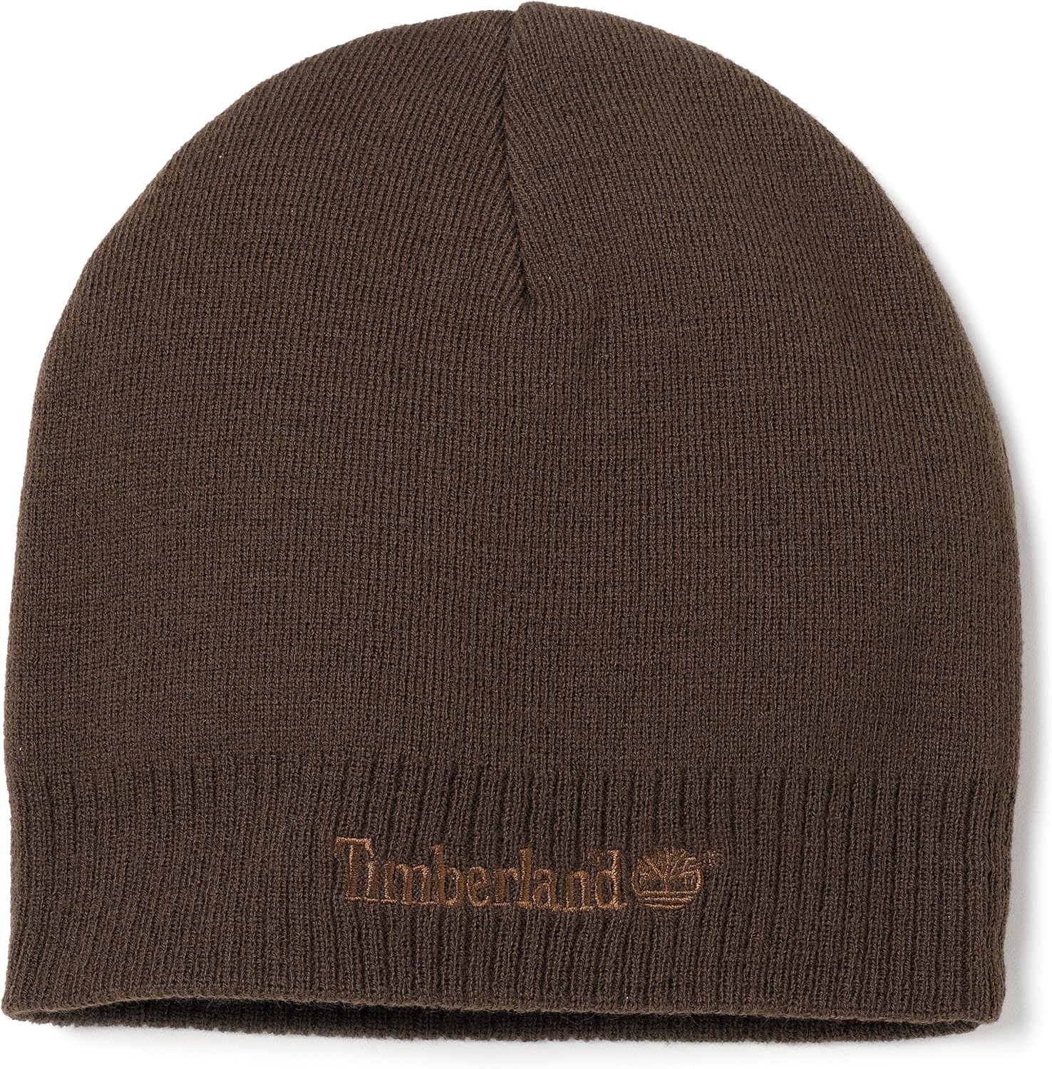 Timberland Men's Basic Beanie Hat, Cocoa, One Size at Amazon Men’s