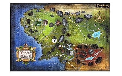 lord of the rings middle earth map puzzle Buy 4d Cityscape 4d Lord Of The Ring Middle Earth Time Puzzle lord of the rings middle earth map puzzle