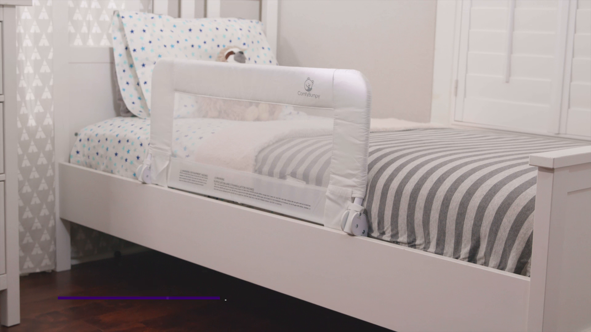 Universal Toddler Bed Rail by ComfyBumpy