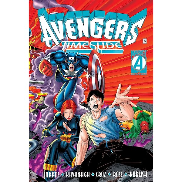 Amazon.com: Avengers: The Crossing (1995) #1 eBook : Harras, Bob