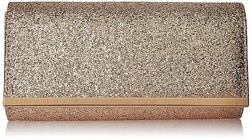 Lino Perros Womens Clutch (Golden)