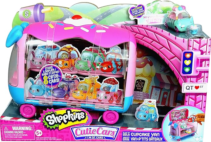 cutie cars cupcake van