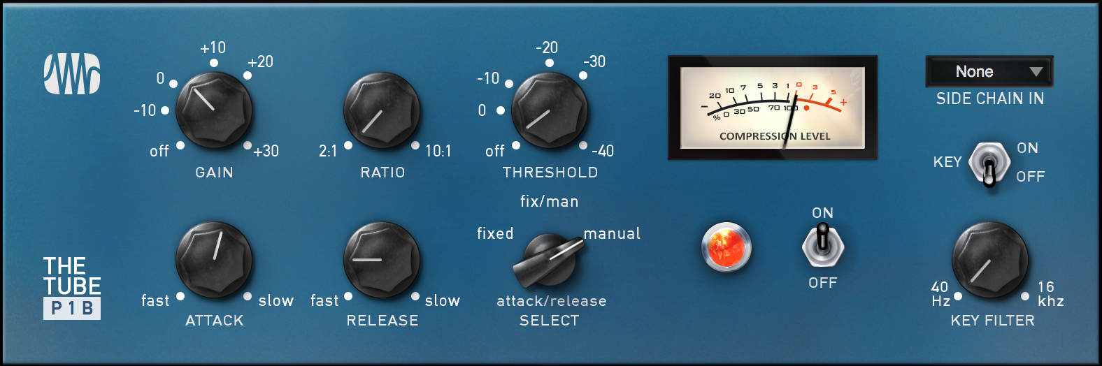 PreSonus The Tube P1B Compressor [Online Code]