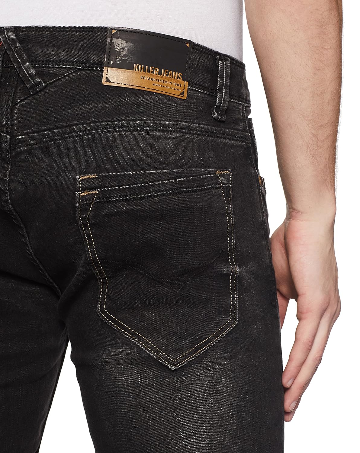 killer men's slim fit jeans