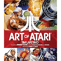 Art Of Atari book cover