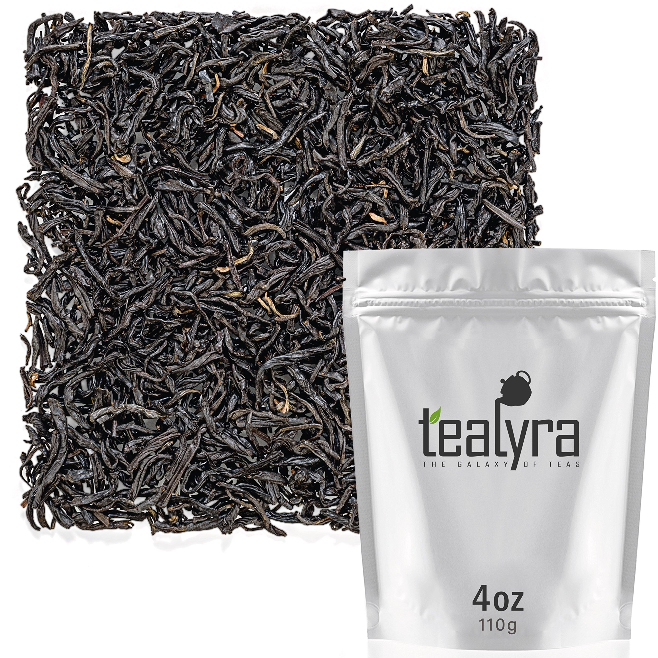 Tealyra Yunnan Golden Special Black Loose Leaf Tea