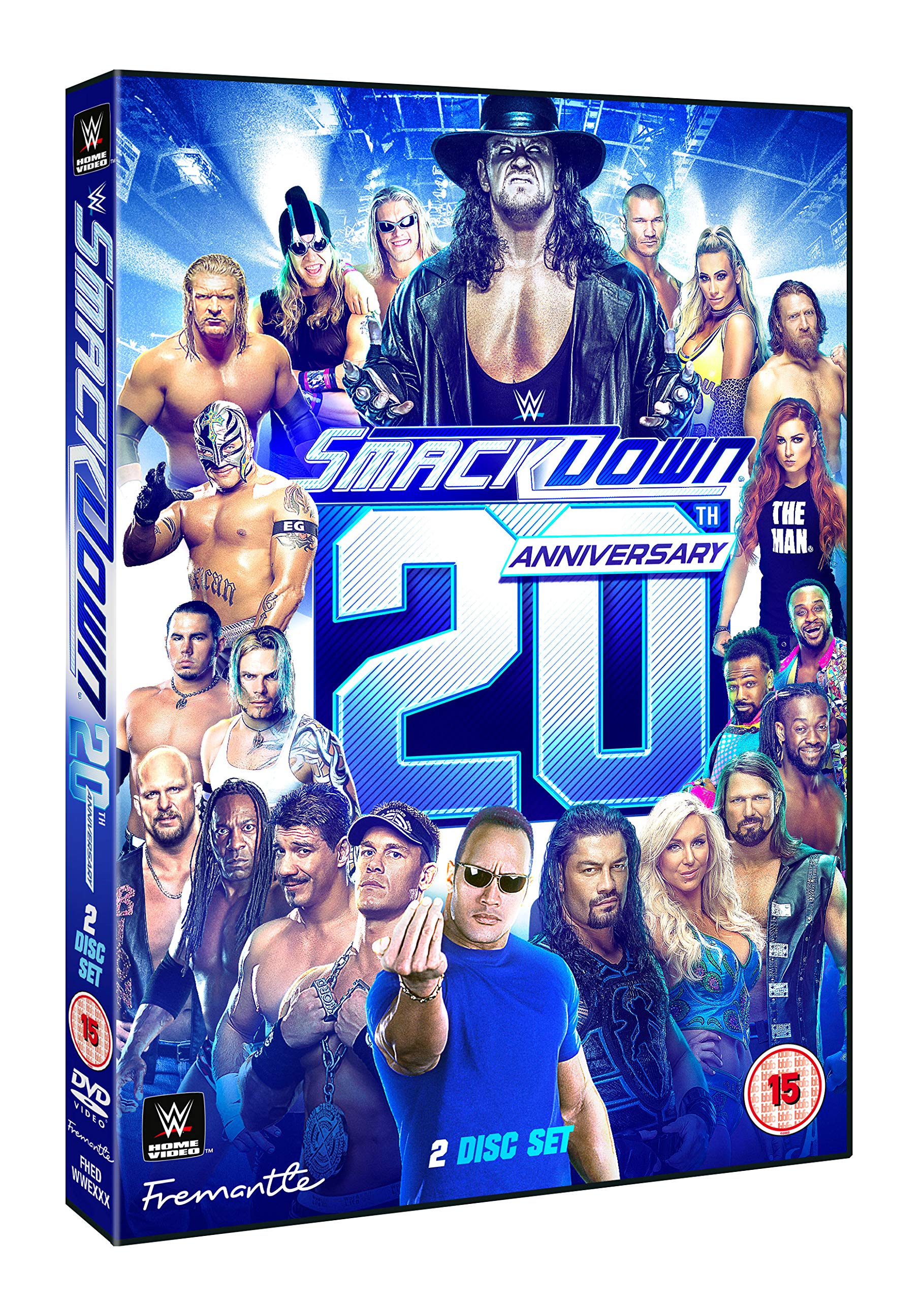 WWE: SmackDown 20th Anniversary [DVD]
