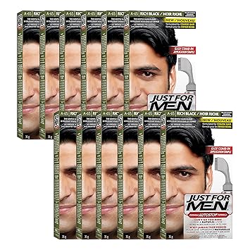 Amazon Com Just For Men Autostop Men S Hair Color Rich Black