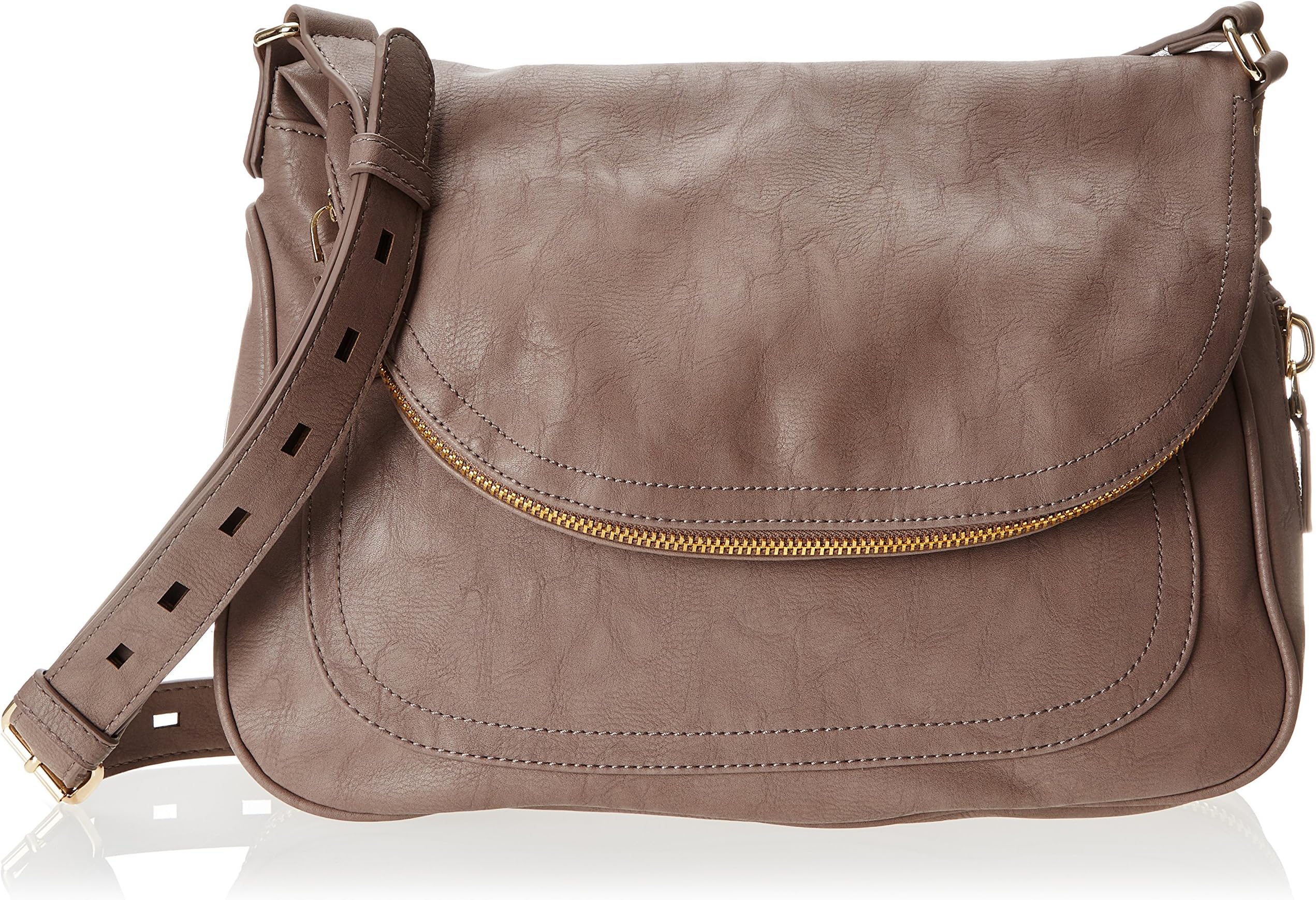 BIG BUDDHA Arianna Flap Shoulder Bag