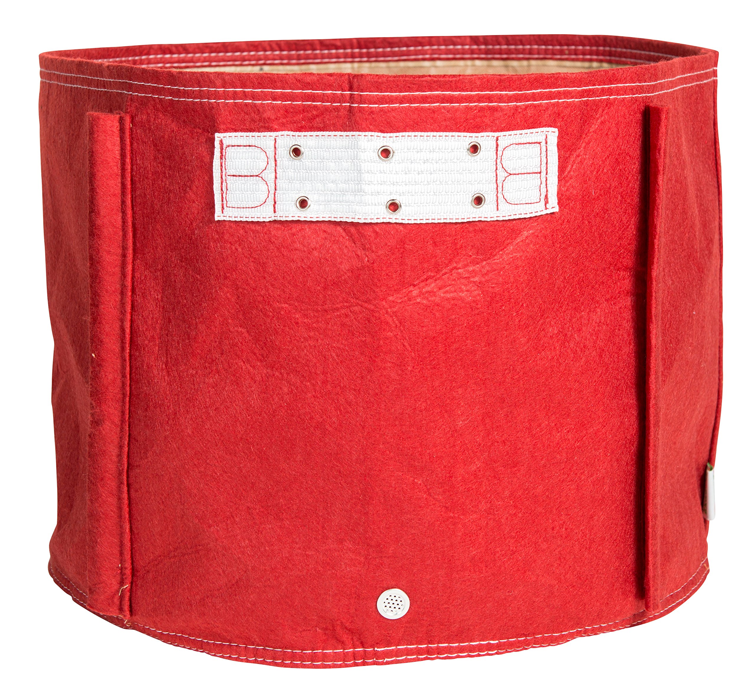 Bloem TOM-12 Tomato Fabric Planter Bag, 15 gal, Union Red