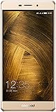 Coolpad Modena 2 Smartphone (13,9 cm (5,5 Zoll), IPS Display, 16 GB, Android 6.0) champagner gold